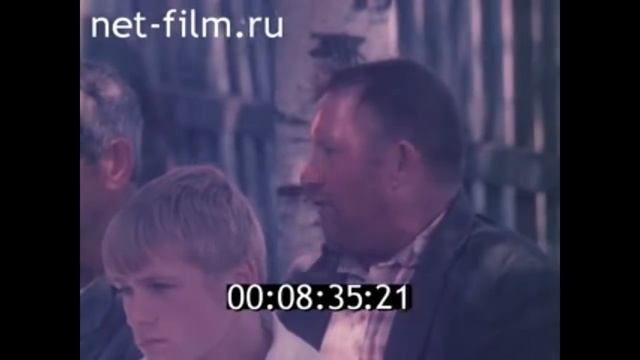 1984г. село Дмитриевы Горы. Колхоз Большевик. Меленковский район. Владимирская обл