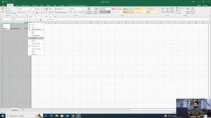 Entering Text and Numeric Data in Excel | Video 6