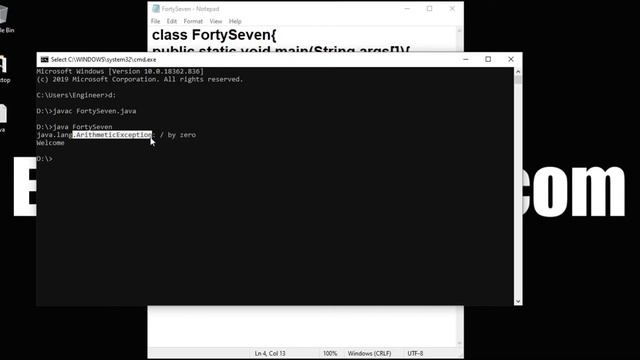 Java lect 47 Finally block in exception handling | Campus placement | Hindi смотреть онлайн