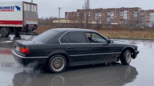ОПЫТ ВЛАДЕНИЯ СТАРОЙ BMW в 23 году | БЮДЖЕТНОЕ ВОССТАНОВЛЕНИЕ bmw e38 часть 1
