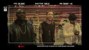 David Guetta - Play Hard (Behind the Scenes) ft. Ne-Yo, Akon