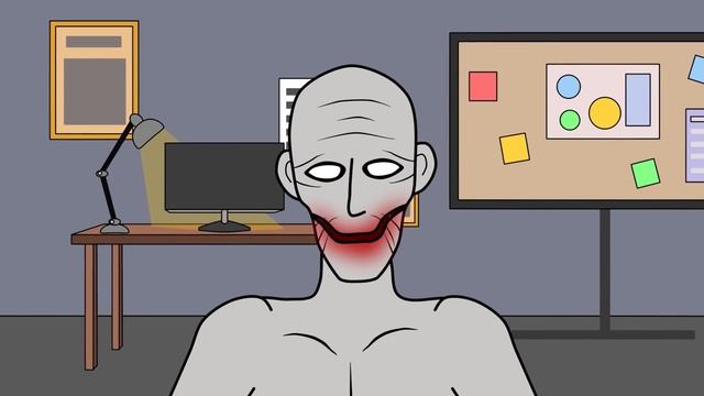 Я СКРОМНИК SCP-096! (SCP Анимация)