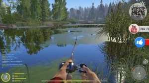 Русская рыбалка 4 - Фарм  | Окунь оз. Старый Острог |- рр4 окунь