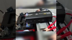 Китайский инвертор LVYUAN 2600 и кофеварка 800Вт