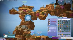Worms W.M.D: Раунд номер два |Деград-Отряд|
