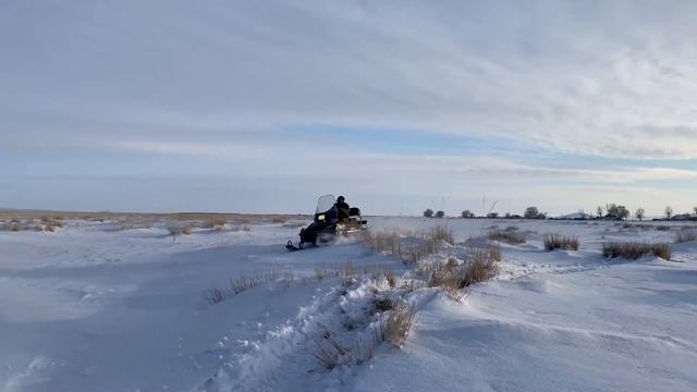 Снегоход Yamaha 540 смотреть онлайн