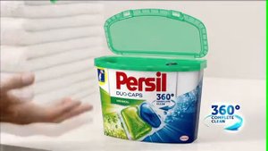 Reklama - Persil duo-caps (CZ, 2017)