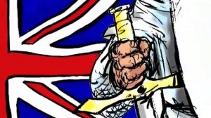 История флага Англия