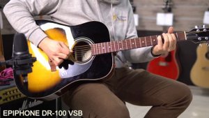Epiphone DR 100 vs Fender CD 60 – Soundcheck