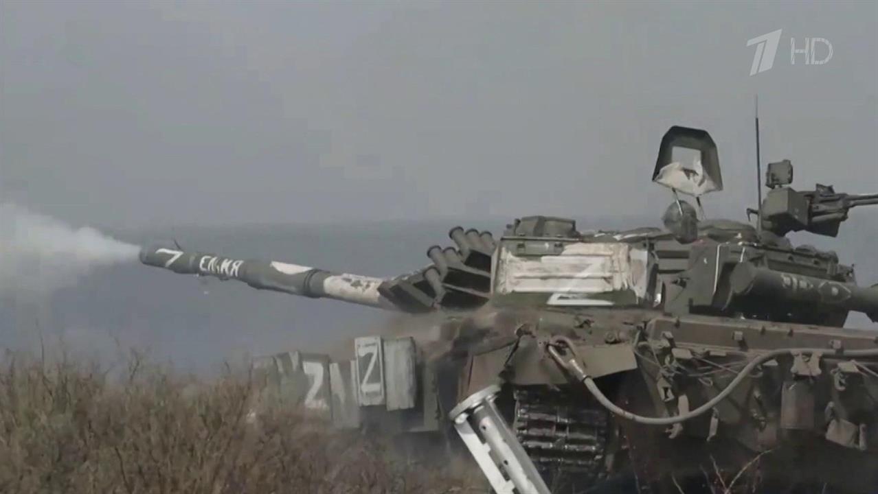 Российские военные освободили стратегически важный населенный пункт в Харьковской области