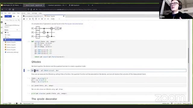 Quantum Machine Learning with PennyLane and Xanadu Quantum Codebook