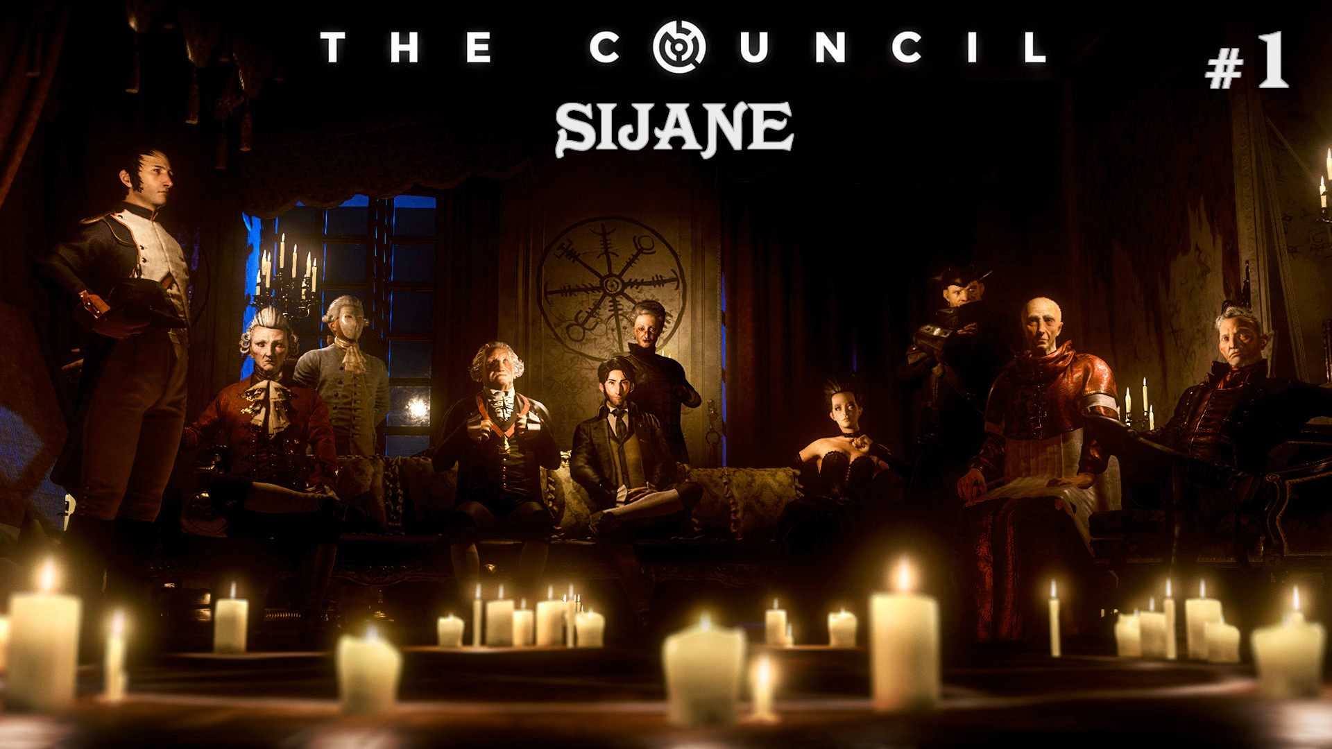 The Council #1
