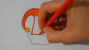 Как ПРОСТО нарисовать НОВОГОДНИЙ КОЛПАК ЭЛЬФА/595/How TO simply draw a CHRISTMAS ELF CAP