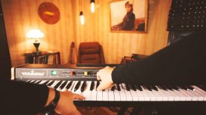 VERMONA E-PIANO ANALOG SYNTHESIZER USSR DDR SOVIET