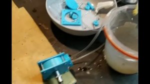 Перистальтический насос на 3D   принтере своими руками