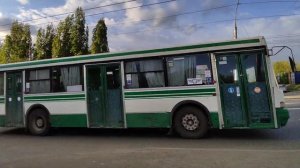 Автобус Ikarus 415.33 | АС 692 64 маршрут 231 г. Саратов