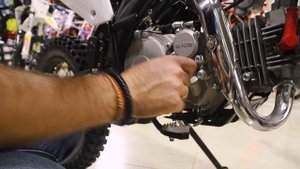 Питбайки APOLLO RXF Freeride 125/140/150/190. В чем отличие?