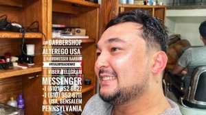 #ЗдоровыйBarber #КрутыеСтрижки #BarbershopAlteregoUSA #VitaliiRybachenko #USA#Pennsylvania#Америка