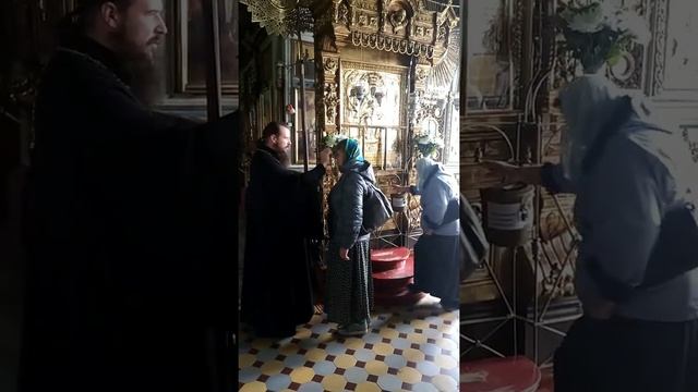 В гостях у Богородицы.Чудотворной иконы Божией Матери Кипрской (Стромынской).И Прп.Саввы. смотреть онлайн