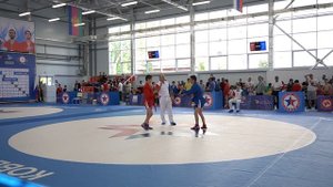 вес 42 кг. Первенство России по самбо