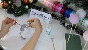 Мастер-класс по изготовлению блестящих елочных шаров своими руками