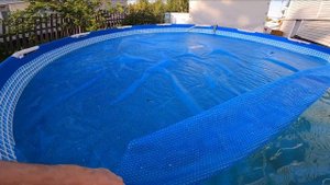 Зеленеет вода в бассейне, что делать?