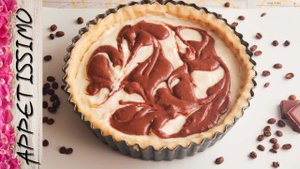 ИТАЛЬЯНСКИЙ ПИРОГ КРОСТАТА «Два крема» ☆ Песочный пирог с кремом Italian Crostata alle due crème