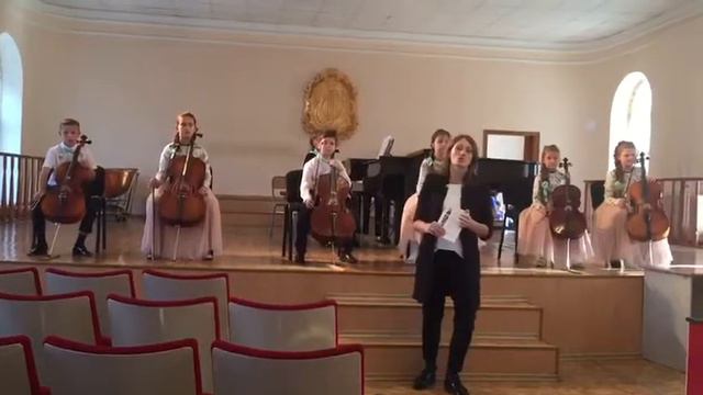 Калыбельная и весельчак