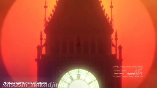 Больше ничего/Патриотизм Мориарти(Yuukoku No Moriarty)[edit/amv?]