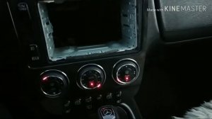 Mercedes ML 163 рестайлинг, не работает блок управления климатом.