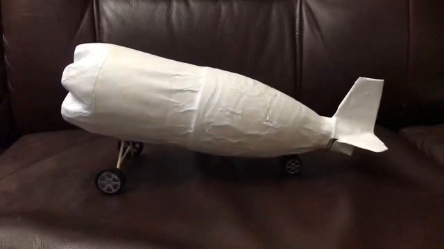 Поделка к 23 февраля или 9 мая «Самолет» своими руками. смотреть онлайн