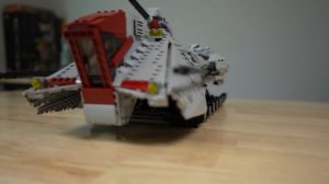 LEGO Star Wars UT-AT Custom Set Review! (Republic Bricks)