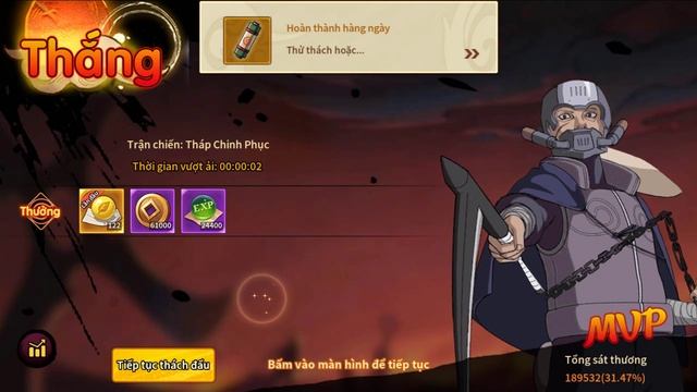 Naruto Học Viện Ninja - Gameplay Walkthrough Part 16 (Free VIP9 + Gift Codes)
