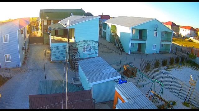 29 Апреля. Вечер на Азовском море. Спокойно. Небольшая волна. смотреть онлайн