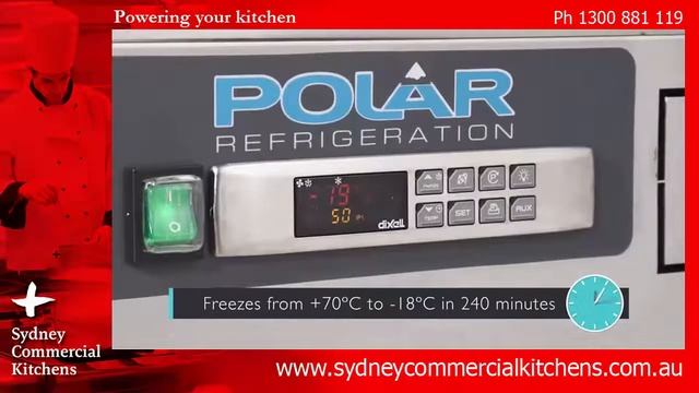 POLAR - Blast Chiller Shock Freezers смотреть онлайн