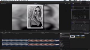 СЛАЙДШОУ ИЗ ВЕРТИКАЛЬНЫХ ФОТОГРАФИЙ в Final Cut Pro 10.3. Монтаж слайдшоу в FCPX 10.3