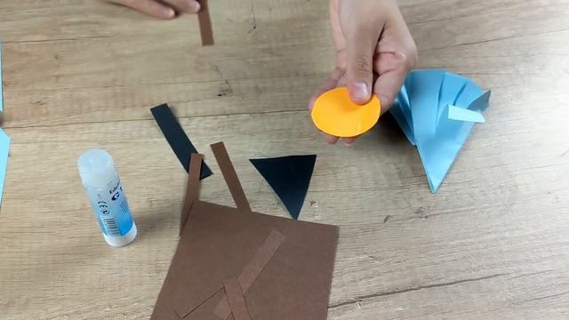 Halloween Craft for kids - Easy to make Paper Witch смотреть онлайн