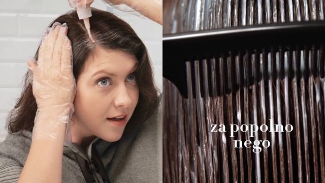 Prva barva za lase Gliss смотреть онлайн