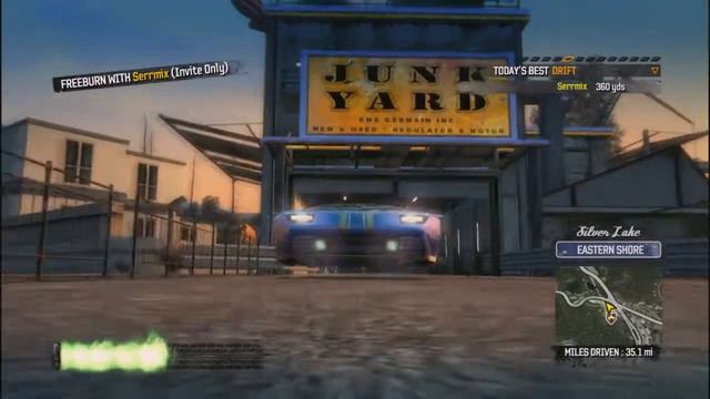 Burnout Paradise: Jansen P12 fun hack смотреть онлайн