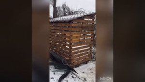 Навес для мангала. Неоновая Лента