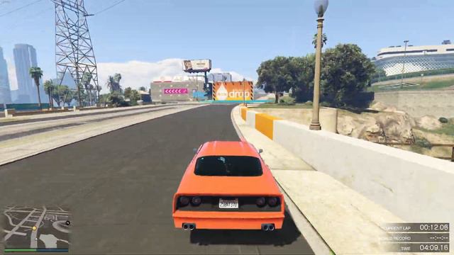 Mirror Park Oval - Track Showcase - GTA 5 смотреть онлайн