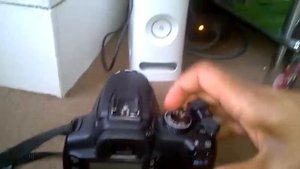 Canon EOS 350D how to repair CF Card Error 99 broken pin in 3 minute