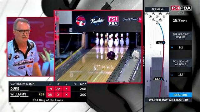 Bowling 2020 King of the Lanes MOMENT - GAME 1 смотреть онлайн