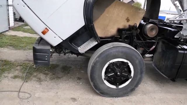 Покраска рамы и кузова. Поехали работать! смотреть онлайн