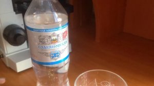 Вода "СЛАВЯНОВСКАЯ". ph= 5,76. ОВП= +133. Здоровье. Вода, PH.