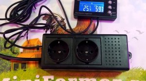 Автоматизация гроубокса (контроль температуры и влажности)