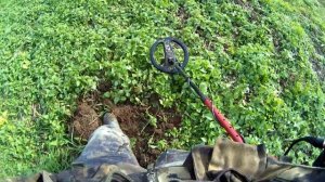 Коп с X-Terra 305 на исчезнувшей деревне 18 века.