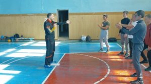 Stikhiya Wing Chun. 5 ладоней. Базовая техника ударов ладонями в Вин Чунь.