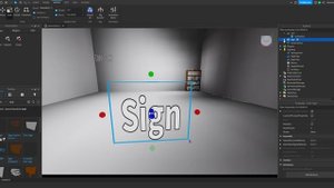 КАК ПОСТАВИТЬ, ИЗМЕНИТЬ, ПОЛОЖИТЬ, ИМПОНТИРОВАТЬ. ТЕКСТ В РОБЛОКС СТУДИО! - Roblox Studio!
