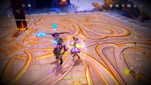 Кандакия - Как играть - на что способна - таланты - гайд | Genshin Impact